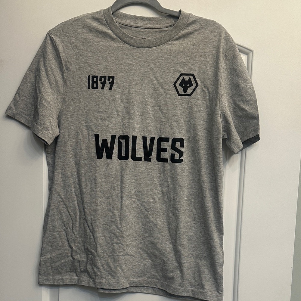 Wolverhampton England Soccer T-Shirt